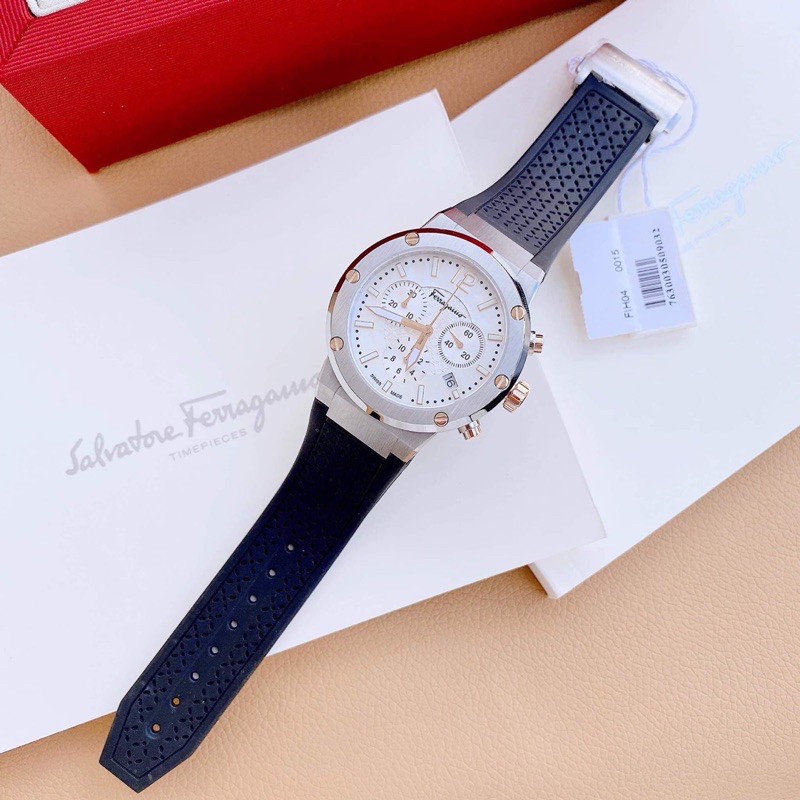 Đồng hồ nam F80 Salvatore Ferragamo - Chrono .