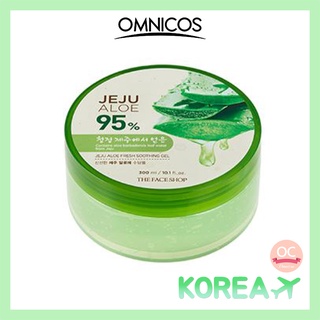 [RENEWED] THE FACE SHOP jeju aloe 95% soothing gel 300ml