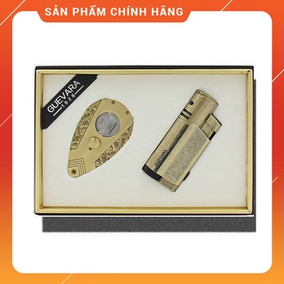 Bộ set xì ga g.uevara rag 6217 cao cấp đẹp độc lạ dùng gas cao cấp