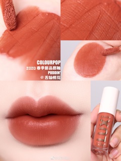 SON KEM COLOURPOP VELVET LUX LIQUID