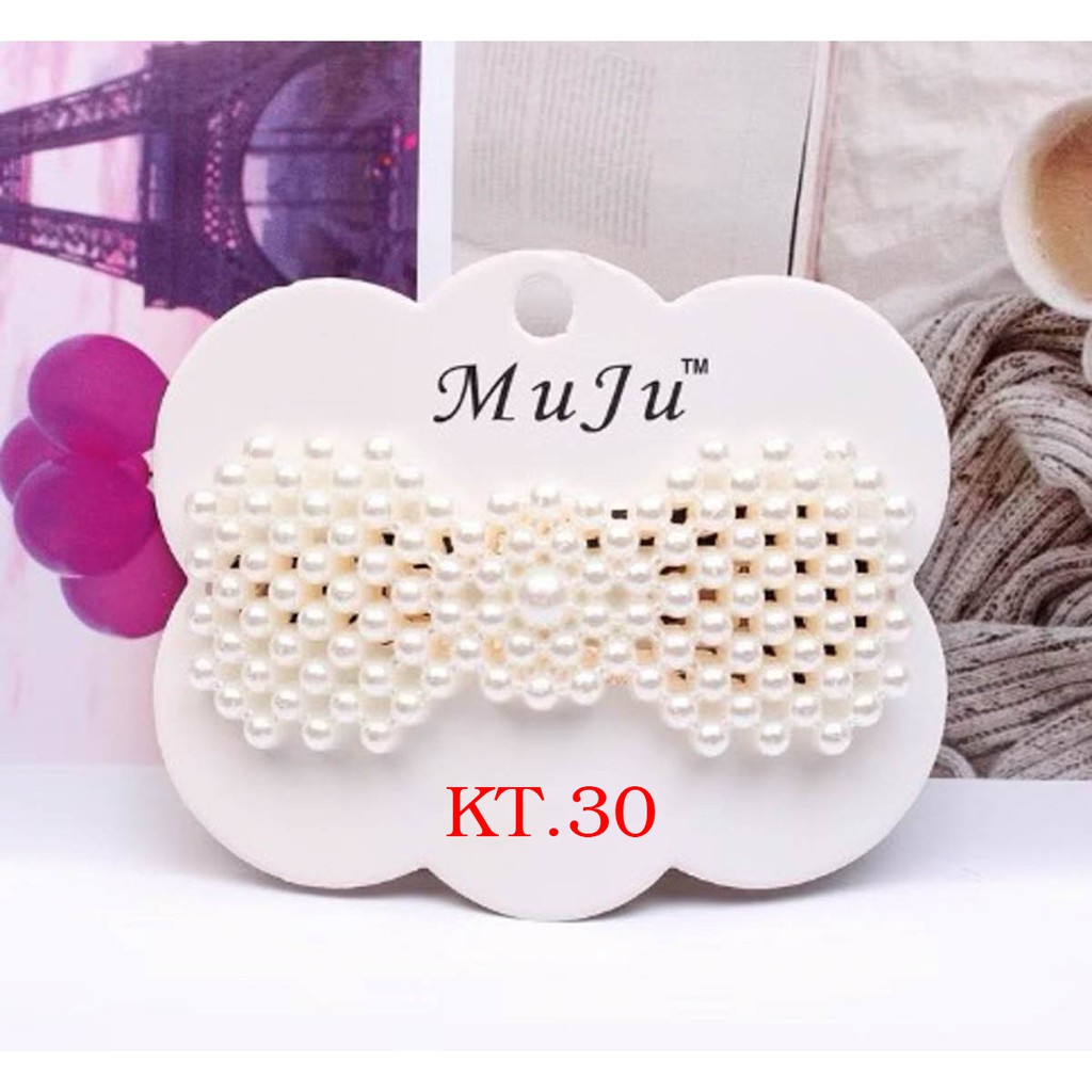 KẸP TÓC NHIỀU KIỂU HOT TREND PK100C CỰC ĐẸP