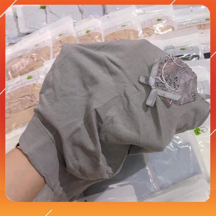Quần đùi viền ren mặc trong váy co giãn cực tốt, siêu co giãn