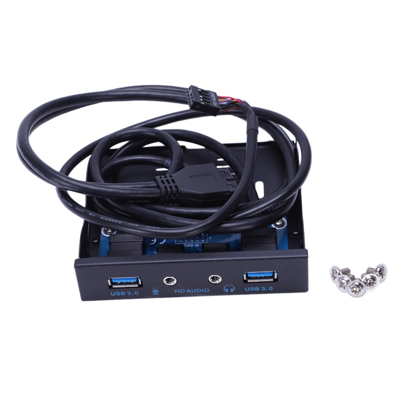 Dây Cáp Chuyển Đổi 20pin Sang 2 Cổng Usb 3.0 3.5-in | BigBuy360 - bigbuy360.vn