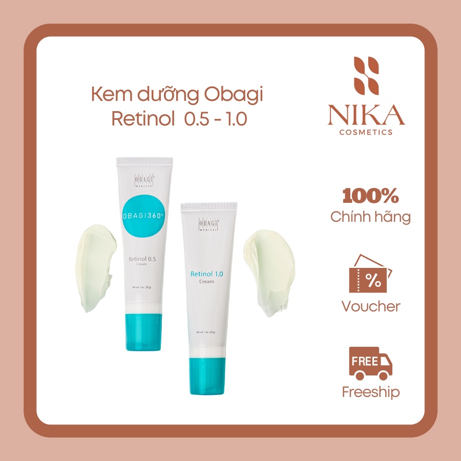 Kem Dưỡng Re0.5 1.0 Nhẹ Nhàng Cho Da [Nika Cosmetics]