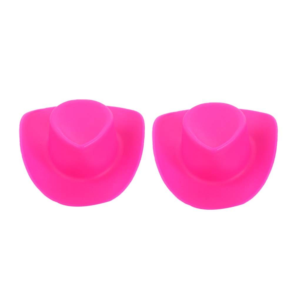 Mũ Cao Bồi Mini 30cm Màu Hồng Cho Búp Bê