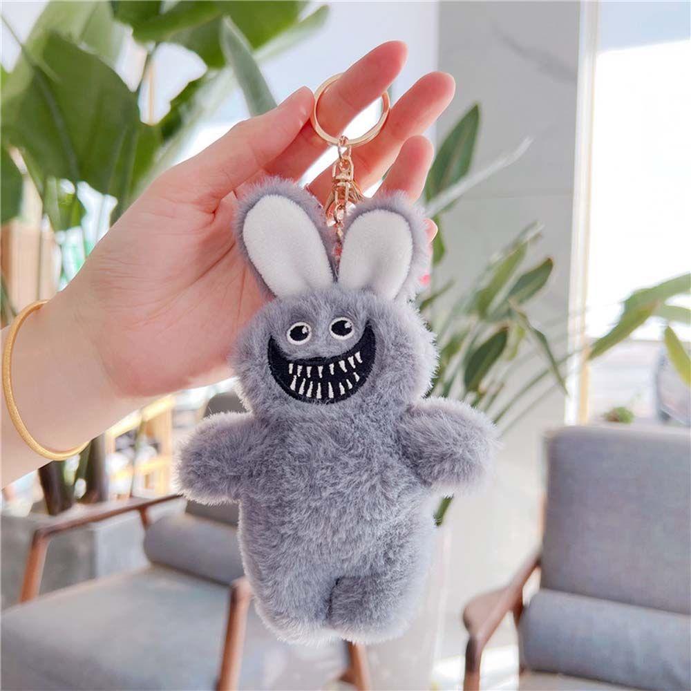 Móc Khóa Hình Búp Bê Hoạt Hình QUINTON Huggy