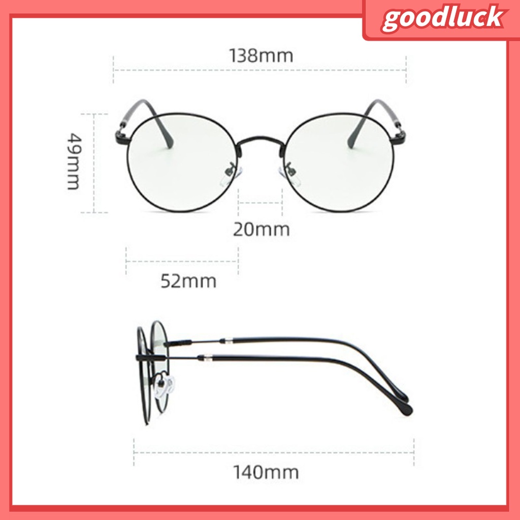 Fairystore| Mắt Kính Thay Đổi Màu Sắc Chống Trượt Dành Cho Nam Nữ