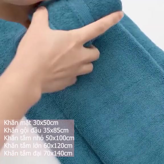 Khăn Tắm Khăn Mặt Khăn Gội Đầu KHĂN MÂY TOWEL Cotton Siêu Thấm Dùng Cho Gia Đình Khách Sạn Spa Nhiều Màu Không Phai | BigBuy360 - bigbuy360.vn