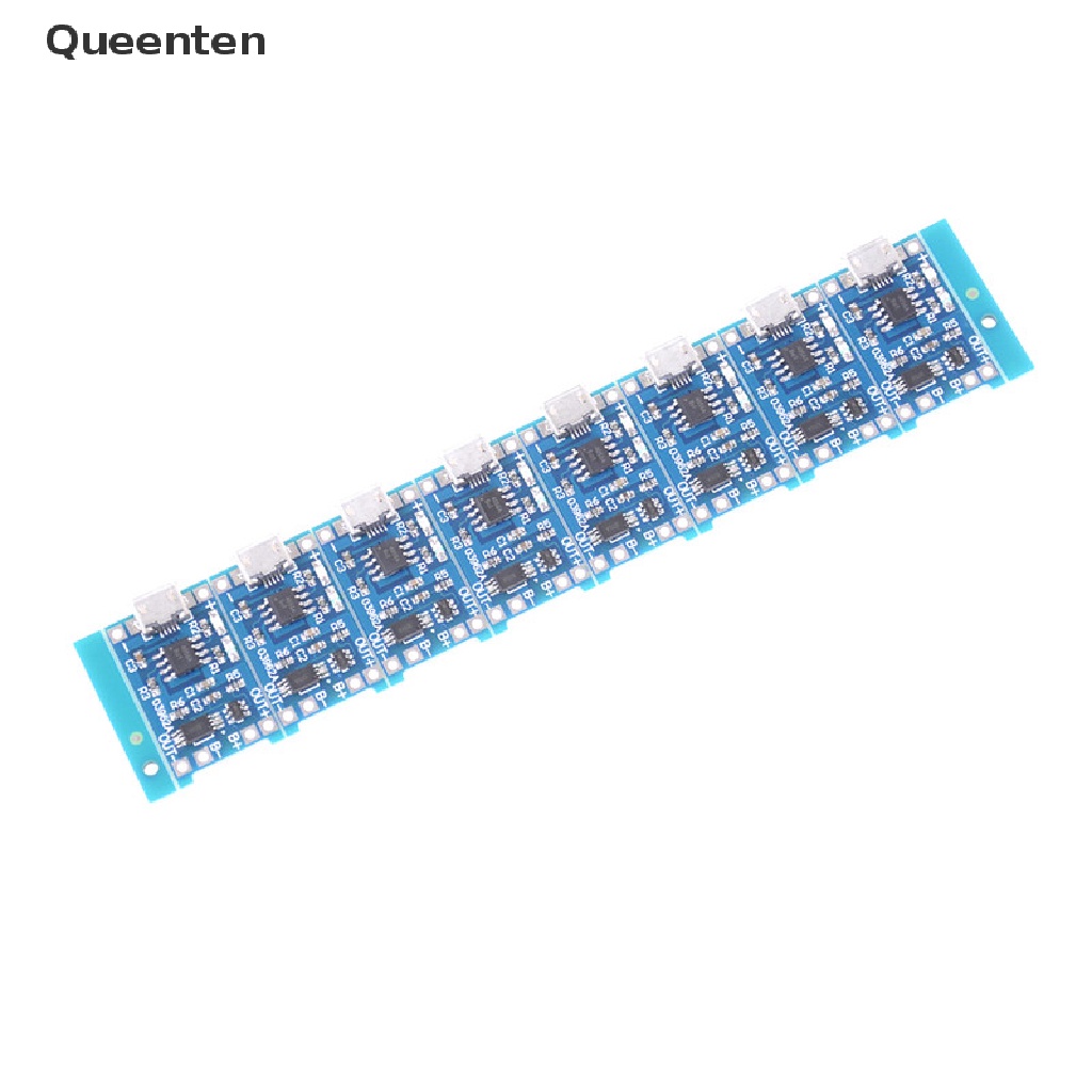Queenten 2/5/10pcs 5V Micro USB 1A 18650 Lithium Charging Board Charger Module  QT