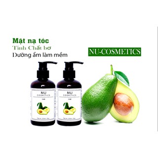Ủ tóc bơ nu handmade