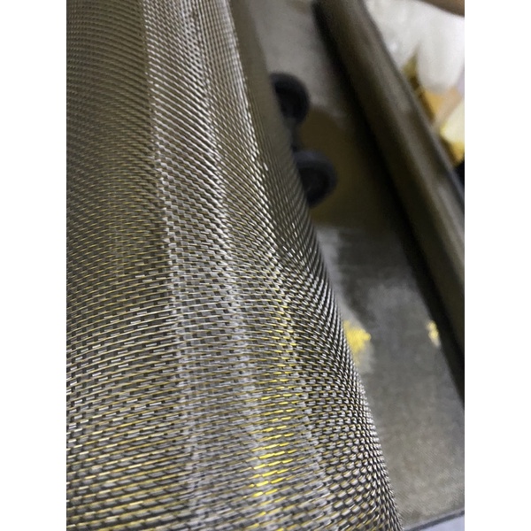 Vải carbon caro kevla vàng bạc