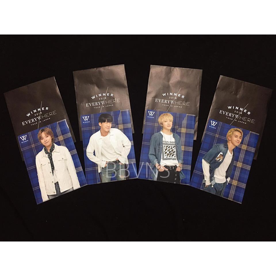 WINNER | Clear File - Tập tài liệu