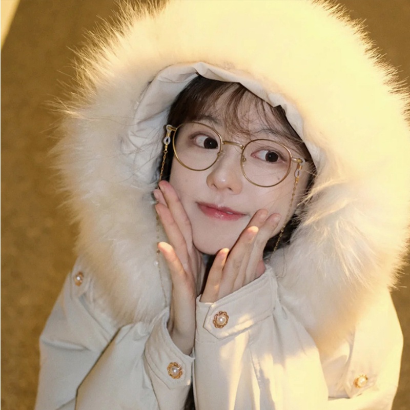 (KIQI-FASHION) COD Kính Cận 0°~-400° Mắt Kính Gọng Tròn Bằng Kim Loại Chống Bức Xạ Thời Trang Cho Nam Và Nữ