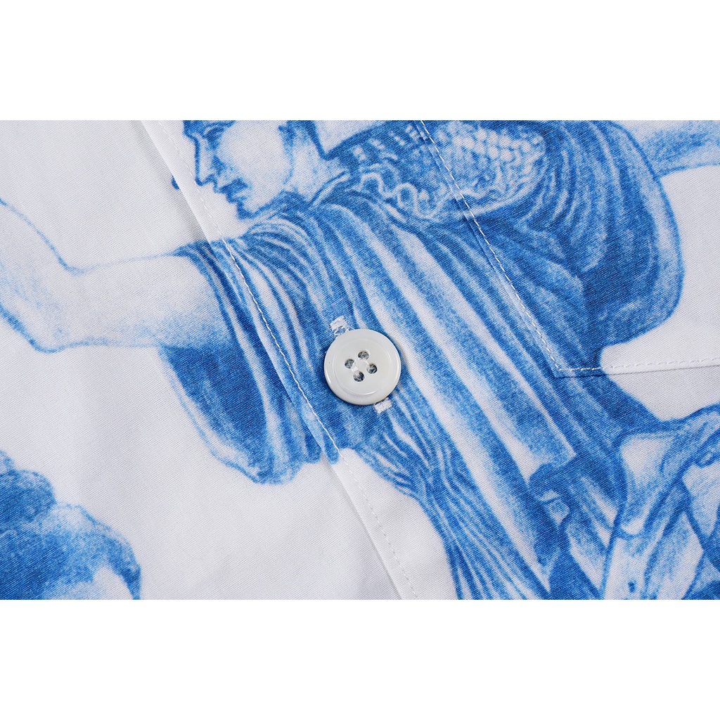 Áo Sơ Mi Ngắn Tay Cuban Shirt Evolution PLAYAZ