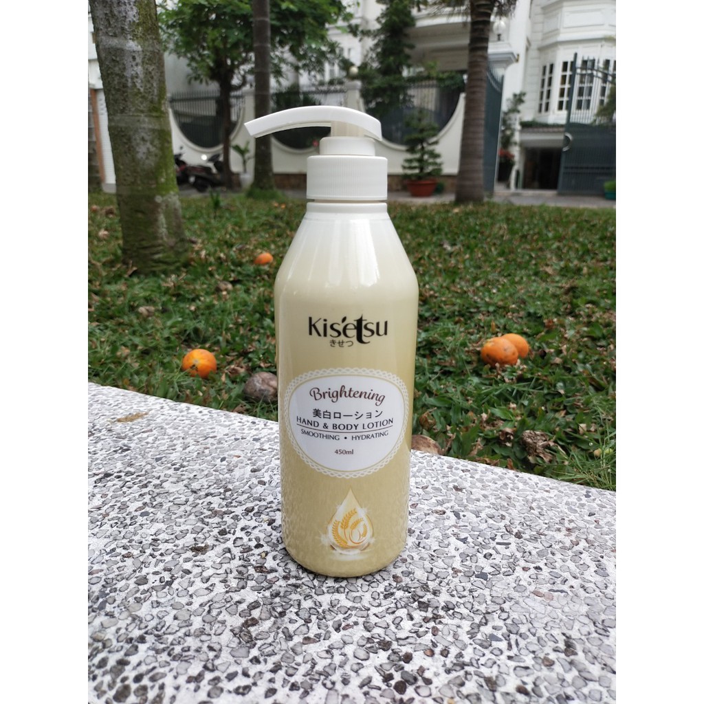 Sữa dưỡng thể dưỡng ẩm, sáng da toàn thân cao cấp Kisetsu (Body lotion) | BigBuy360 - bigbuy360.vn