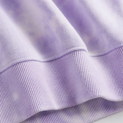 Áo Sweater Cổ Tròn Dáng Rộng Nhuộm Màu Thời Trang Xuân Thu Mới 2021 Cho Nữ | BigBuy360 - bigbuy360.vn