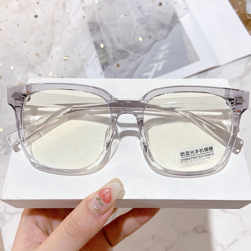 Mắt Kính Gọng Vuông Chống Ánh Sáng Xanh Thời Trang Cho Nam Nữ Jz9997 | BigBuy360 - bigbuy360.vn