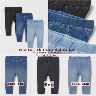 Quần Jegging HM JP KRchính hãng sz từ 6-9m đến 3-4y ĐỌC KỸ LƯU Ý GIÚP SHOP