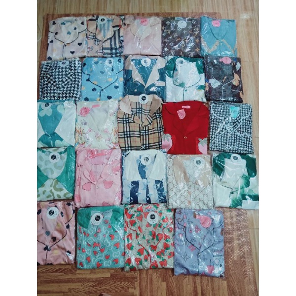 Bộ pijama khách đặt live. 2b