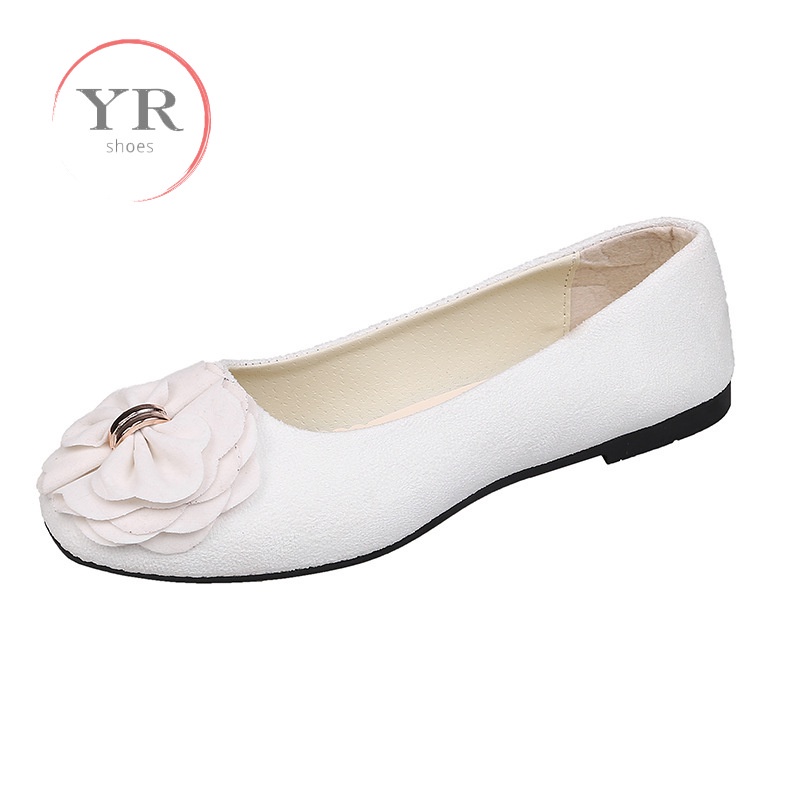 Giày Slip-On Nữ Đế Bệt Plus Size 35-43