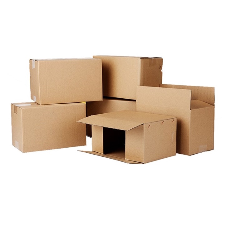 Bộ 10 Thùng Carton Giấy Đóng Gói Hàng Cỡ Nhỏ Nhiều Kích Thước  - Giá Rẻ Giao Hỏa Tốc Nhận Hàng Ngay