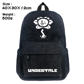 Ba Lô canvas In Hình Game Undertale Sans Cá Tính