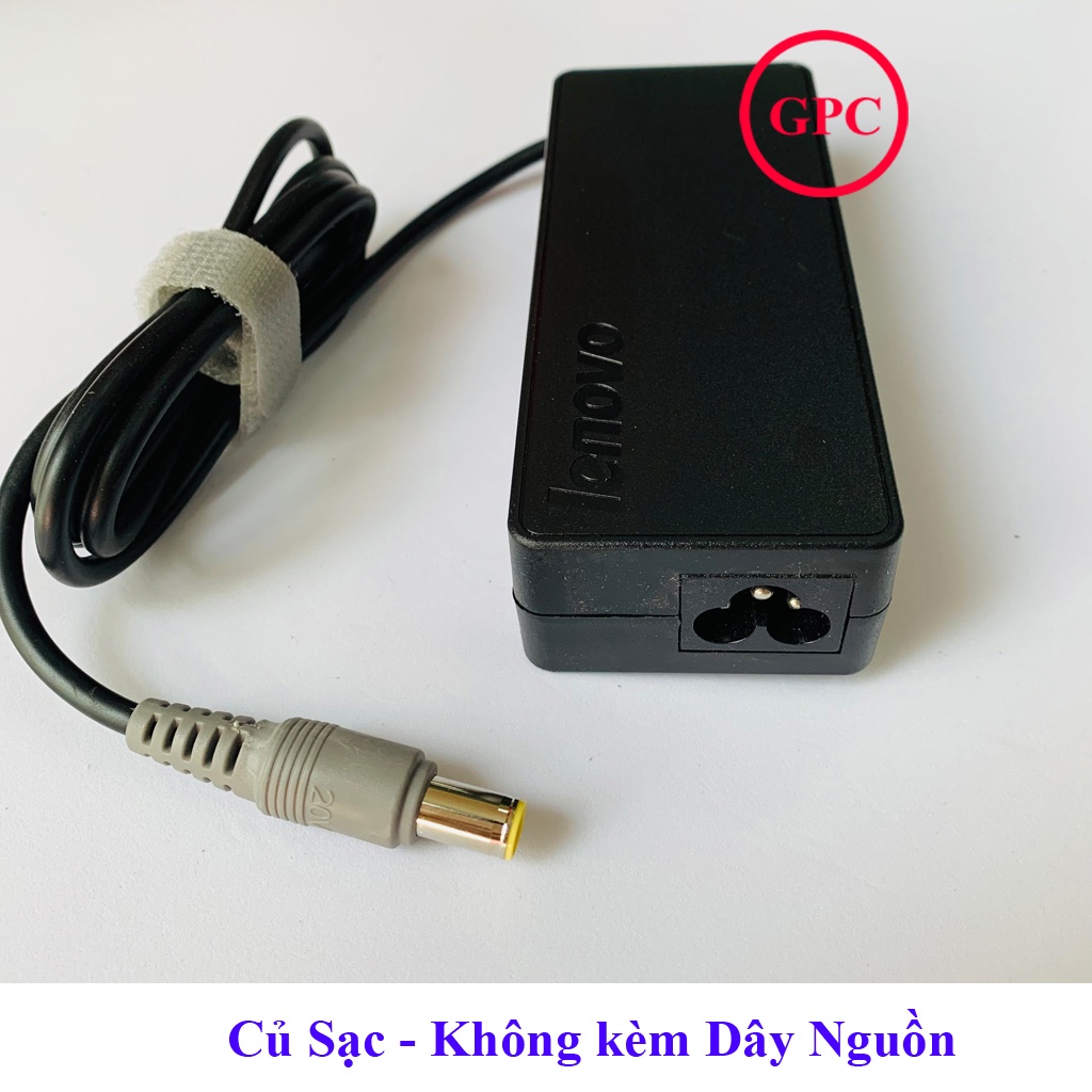 SẠC LENOVO CHÂN KIM 20V- 4.5A - 90W