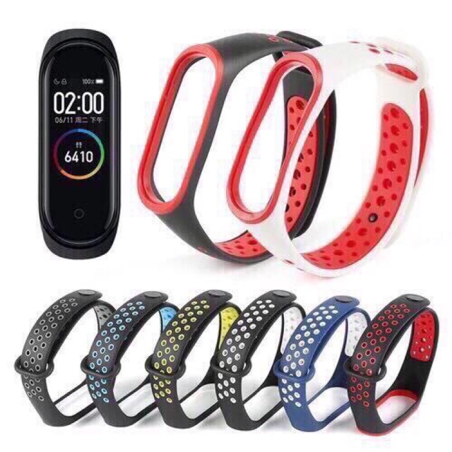 Dây đeo đồng hồ mi band 3/mi band 4