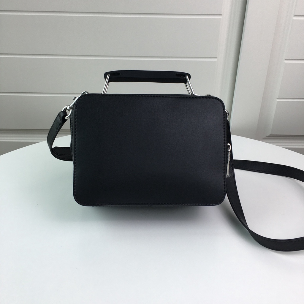 Box Bag nữ da thật thời trang cao cấp Marc Jacobs thiết kế đơn giản và thanh lịch