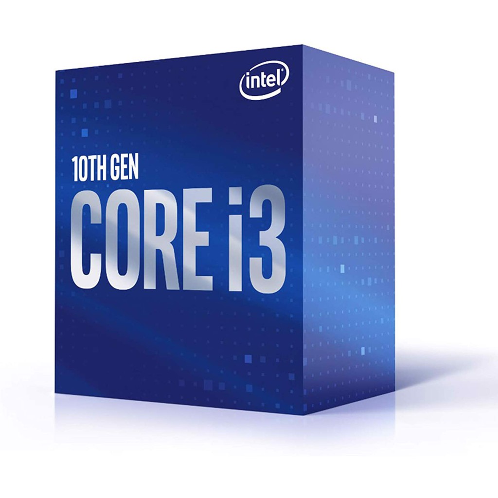 CPU BỘ VI XỬ LÝ INTEL CORE I3-10100 4 LÕI 8 LUỒNG 4.3GHZ BOX CHÍNH HÃNG