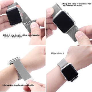 Dây milan đồng hồ apple.watch