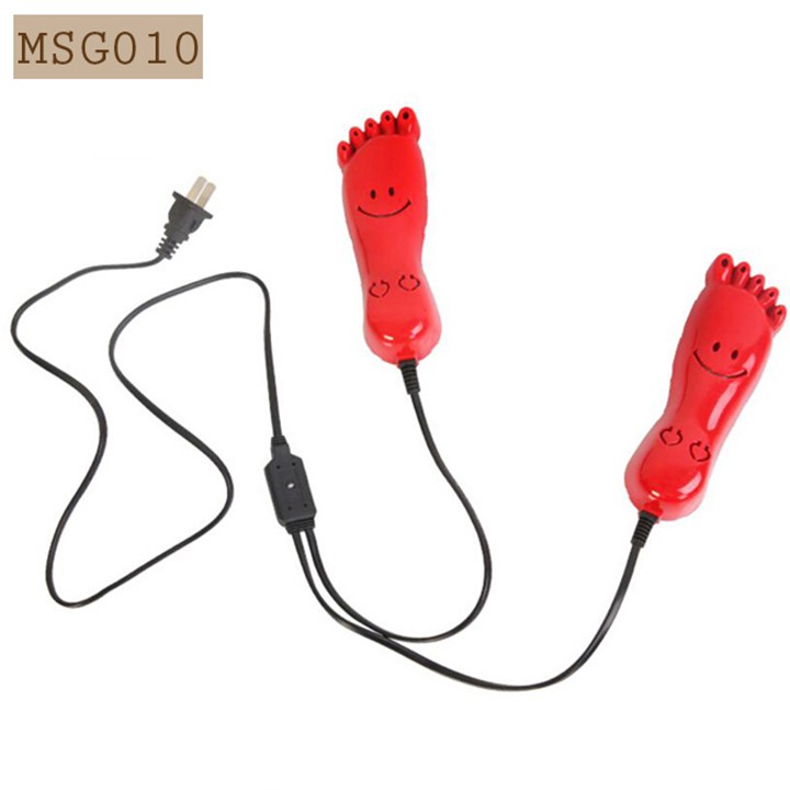 Thanh lý - Máy sấy khô giày dép siêu tốc hình bàn chân MSG010
