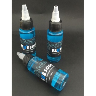 Nước vệ sinh hình xăm Blue Soap 40ml