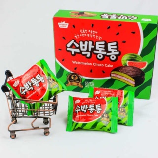 Chocopie dưa hấu-dâu tây