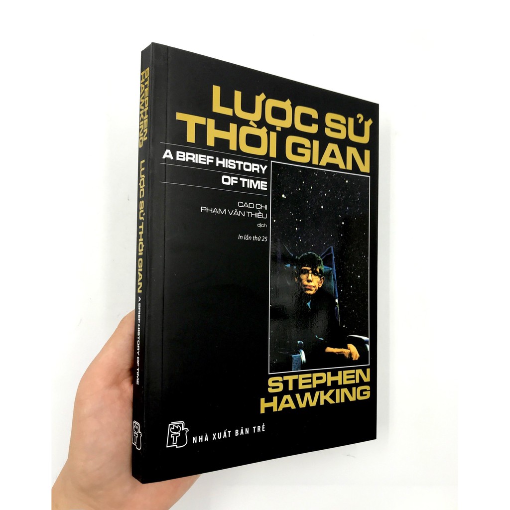 Sách - Lược Sử Thời Gian (Tái Bản 2020)