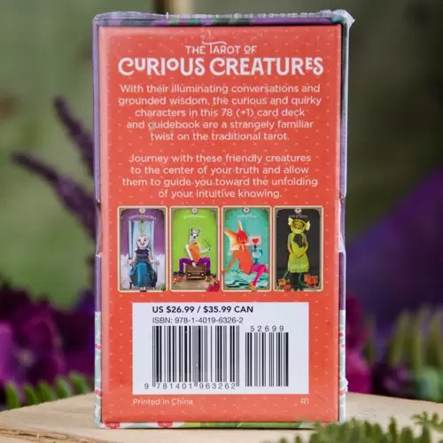 Bộ bài Tarot Of Curious Creatures - AUTH