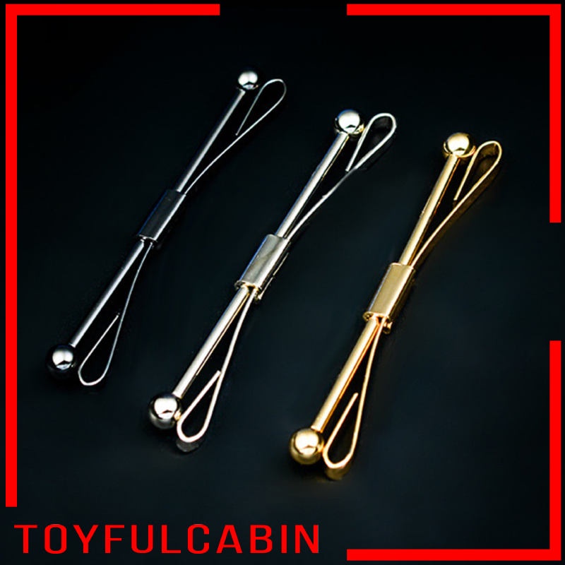 Set 3 Kẹp Cà Vạt Phong Cách Cổ Điển 6.2cm