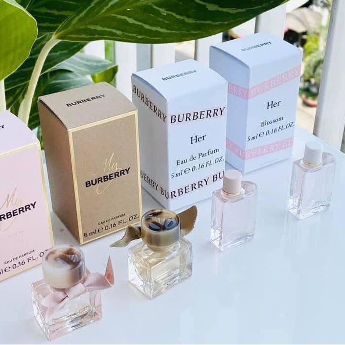 Nước Hoa mini My Burberry Her Eau De Parfum (Nữ) – 5ml