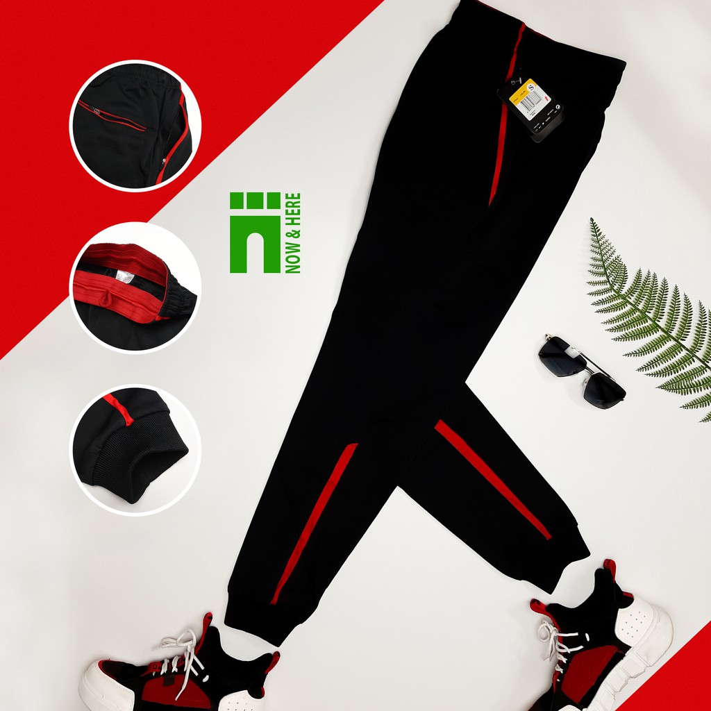 Quần thể thao jogger thun 5 màu, quần thể dục cho nam nữ từ 45kg đến gần 90kg - NH Shop | BigBuy360 - bigbuy360.vn