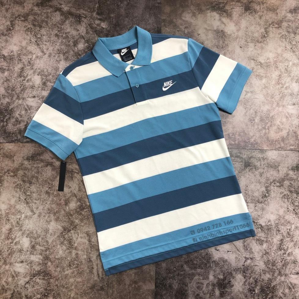 Áo thể thao nam Nike Polo Sportswear Striped CJ4466-424 ❕ ❣️