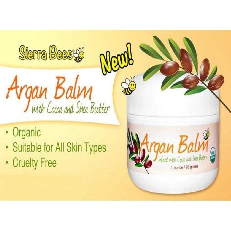 Kem dưỡng da hữu cơ Sierra Bees