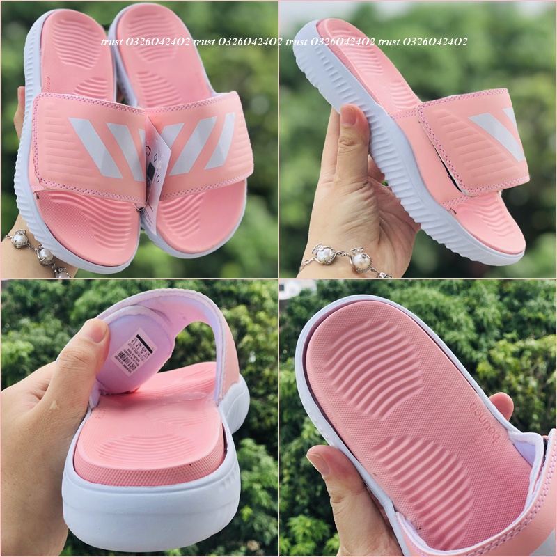 Dép Alphabounce VN ❤️FREESHIP + FullBox❤️ quai ngang nam nữ 3 sọc chất xịn đủ màu, hàng loại 1, hotrend 2022