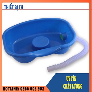 Chậu gội đầu tại nhà có sẵn