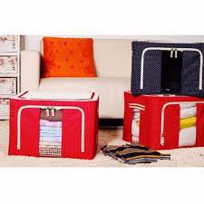 Túi đựng chăn khung sắt chắc chắn[Giảm giá sốc]