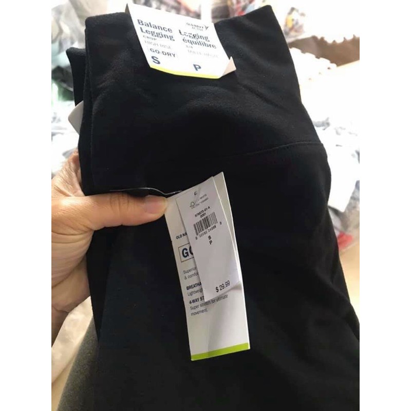 Quần legging Old dáng lửng | BigBuy360 - bigbuy360.vn