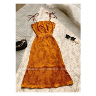 Lily Dress Váy lụa tằm ướt xinh