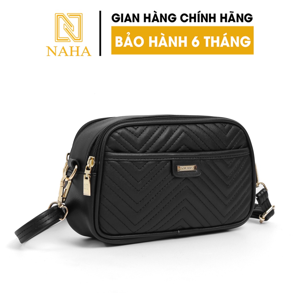 Túi đeo chéo nữ thời trang Naha NH079 nhiều màu