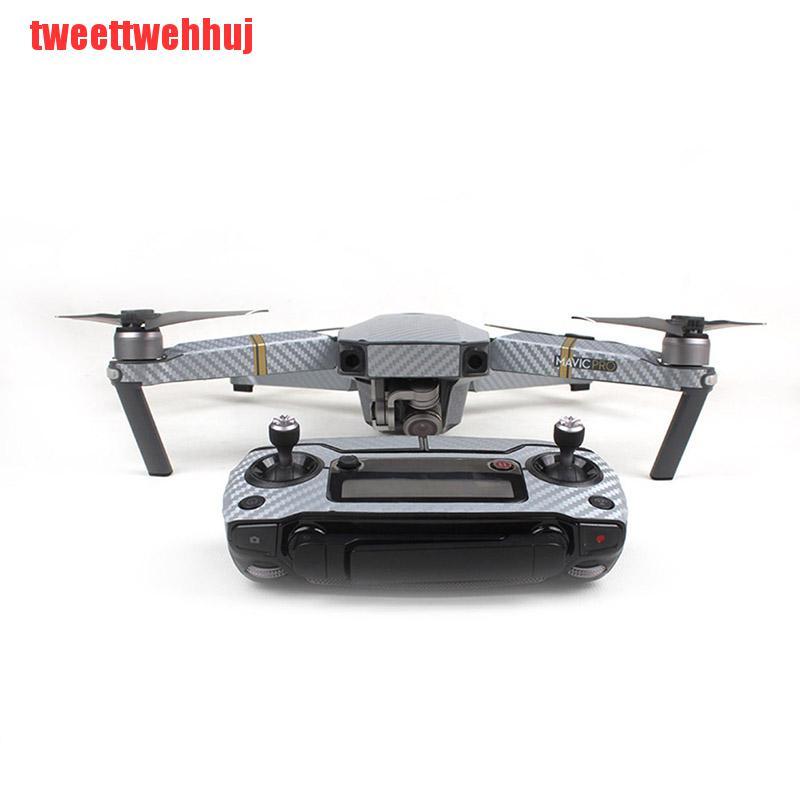 Miếng Dán Sợi Carbon Chống Thấm Nước Cho Dji Mavic Pro