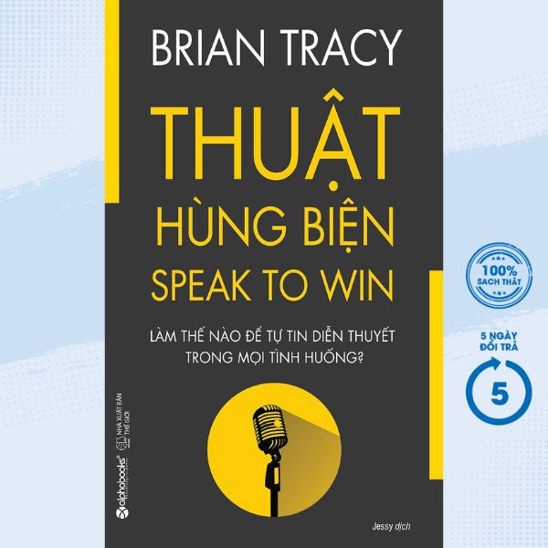 Sách - Thuật Hùng Biện (Brian Tracy) - AL