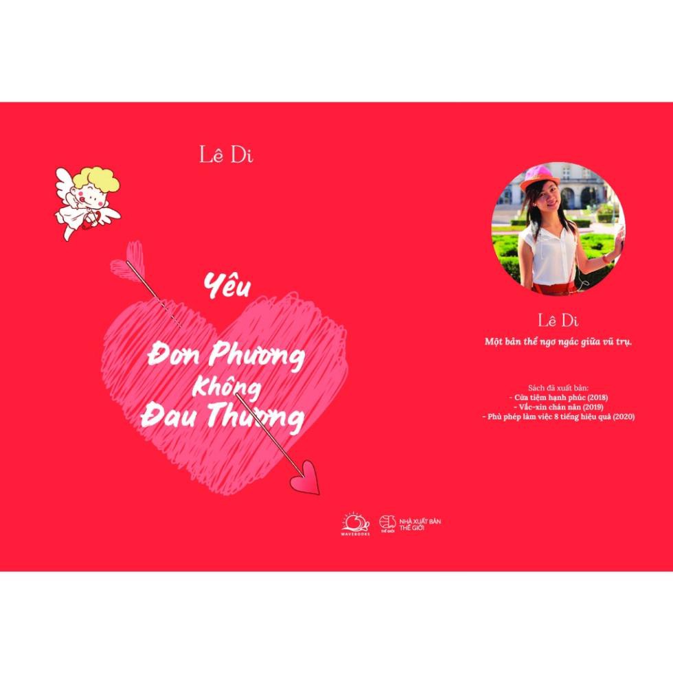 Sách - Yêu Đơn Phương Không Đau Thương [AZVietNam]